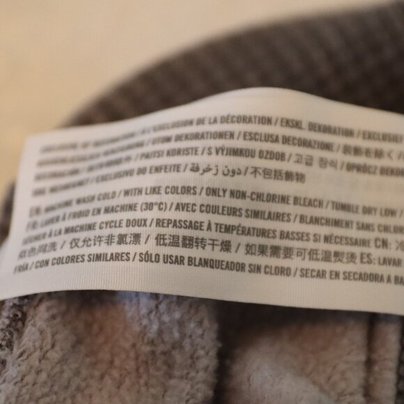 Abercrombie and Fitch Soft A&E Fleece Grey Hoodie Mens Size Medium - Picture 10 of 13